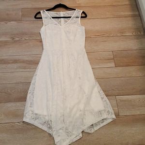 Wedding Lace Dress White